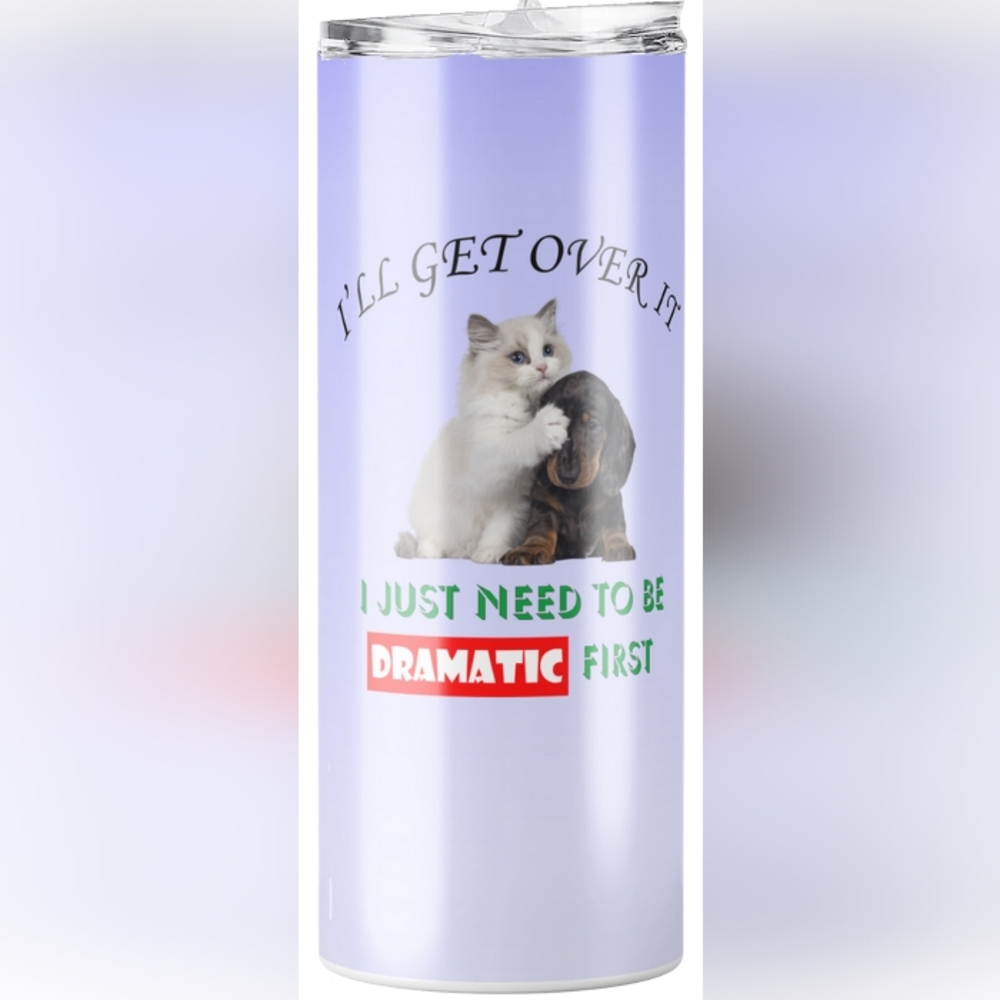 20oz Funny Tumbler NIB